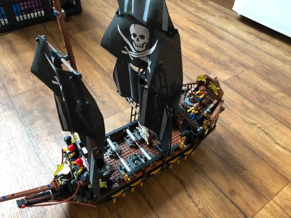 Piraci Statek Piracki Z Karaibów Czarna Perła Klocki Dla Dziecka Eternity