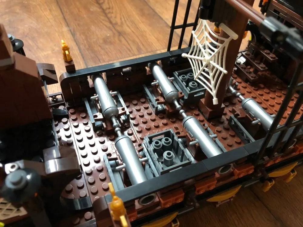 Piraci Statek Piracki Z Karaibów Czarna Perła Klocki Dla Dziecka Eternity