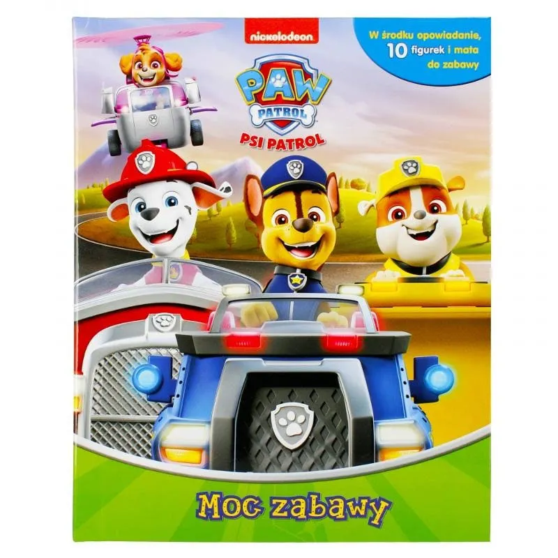 Psi Patrol Moc Zabawy