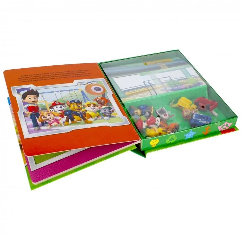 Psi Patrol Moc Zabawy