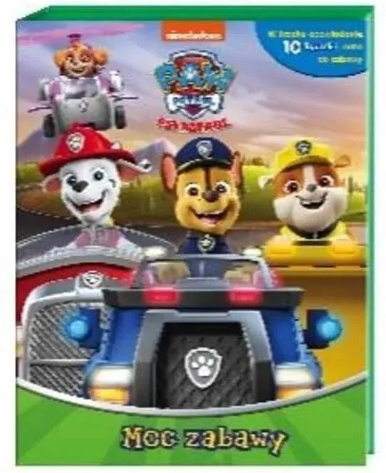 Psi Patrol Moc Zabawy