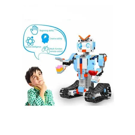 ROBOT sterowany RC aplikacja KLOCKI technic +8