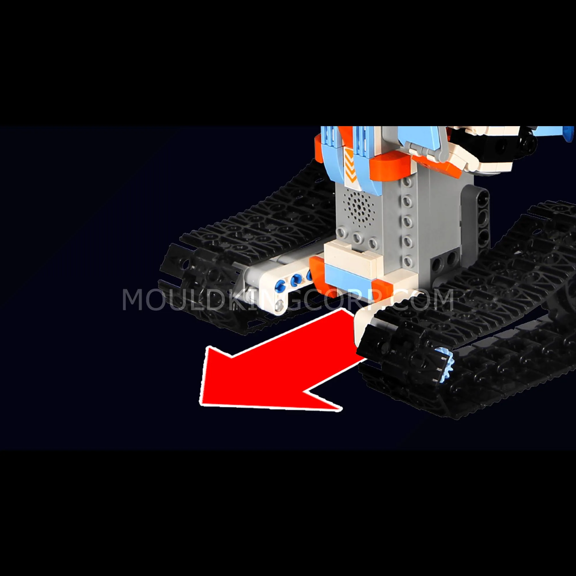 ROBOT sterowany RC aplikacja KLOCKI technic +8