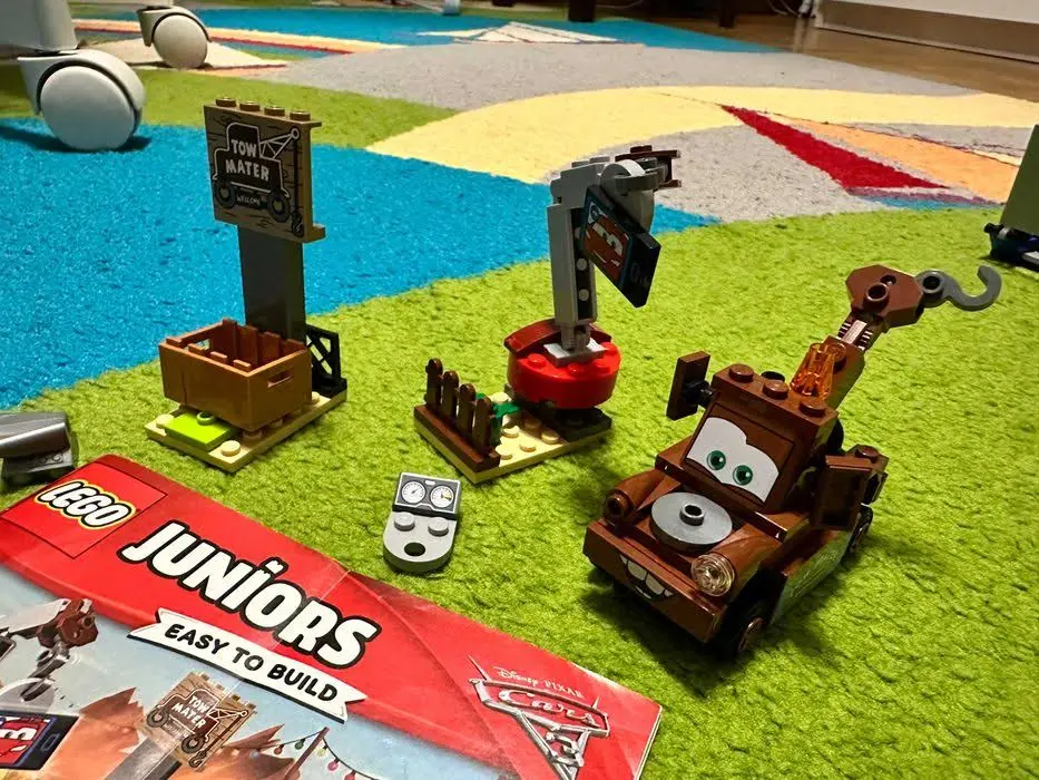 Składowisko u Złomka LEGO Juniors 10733