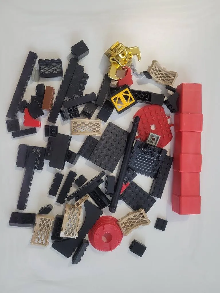 Statek Piracki COBI + różne klocki