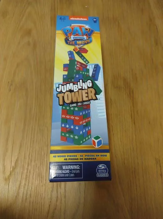 Wieża PSI PATROL JUMBLING TOWER chwiejąca klocki