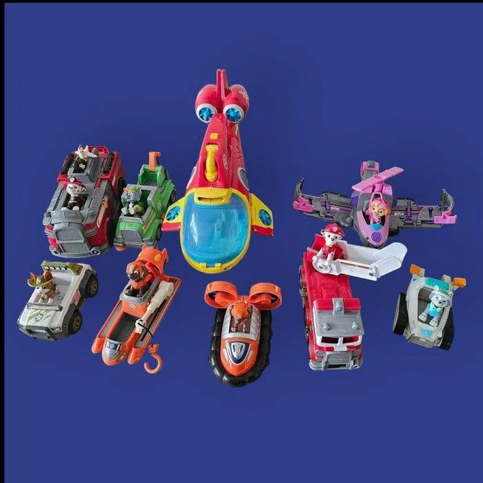 Wielki zestaw psi patrol