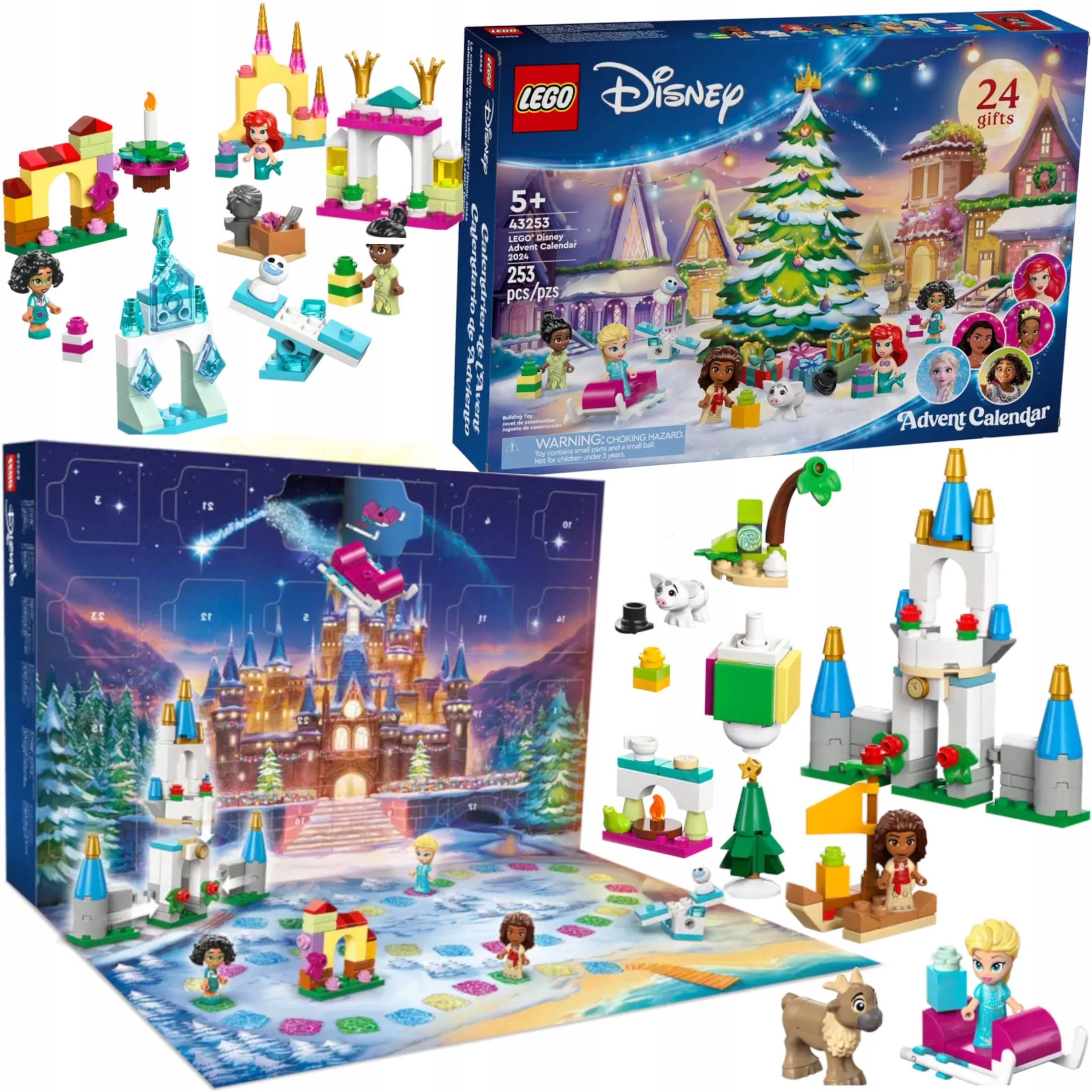 Zestaw Klocków Konstrukcyjnych Lego Disney Księżniczki 253szt