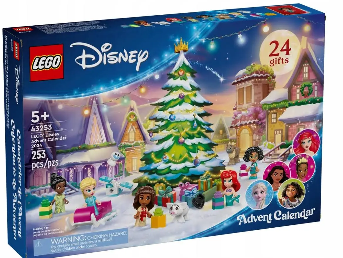 Zestaw Klocków Konstrukcyjnych Lego Disney Księżniczki 253szt
