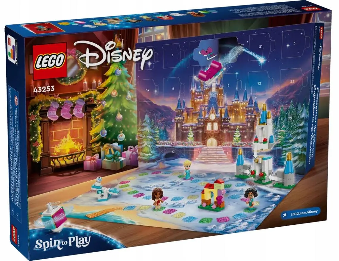 Zestaw Klocków Konstrukcyjnych Lego Disney Księżniczki 253szt