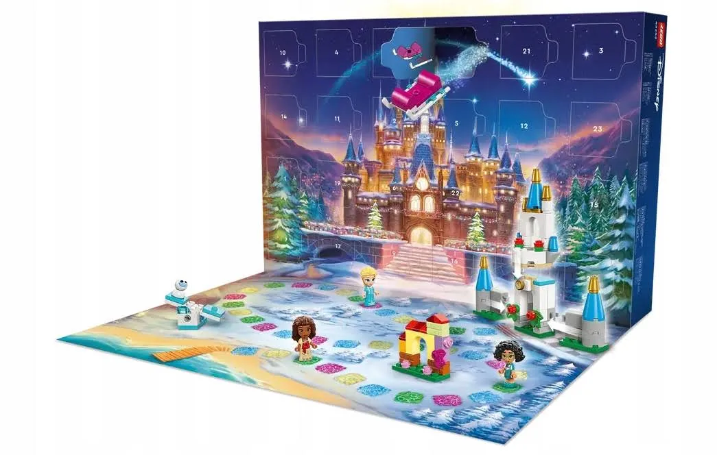 Zestaw Klocków Konstrukcyjnych Lego Disney Księżniczki 253szt