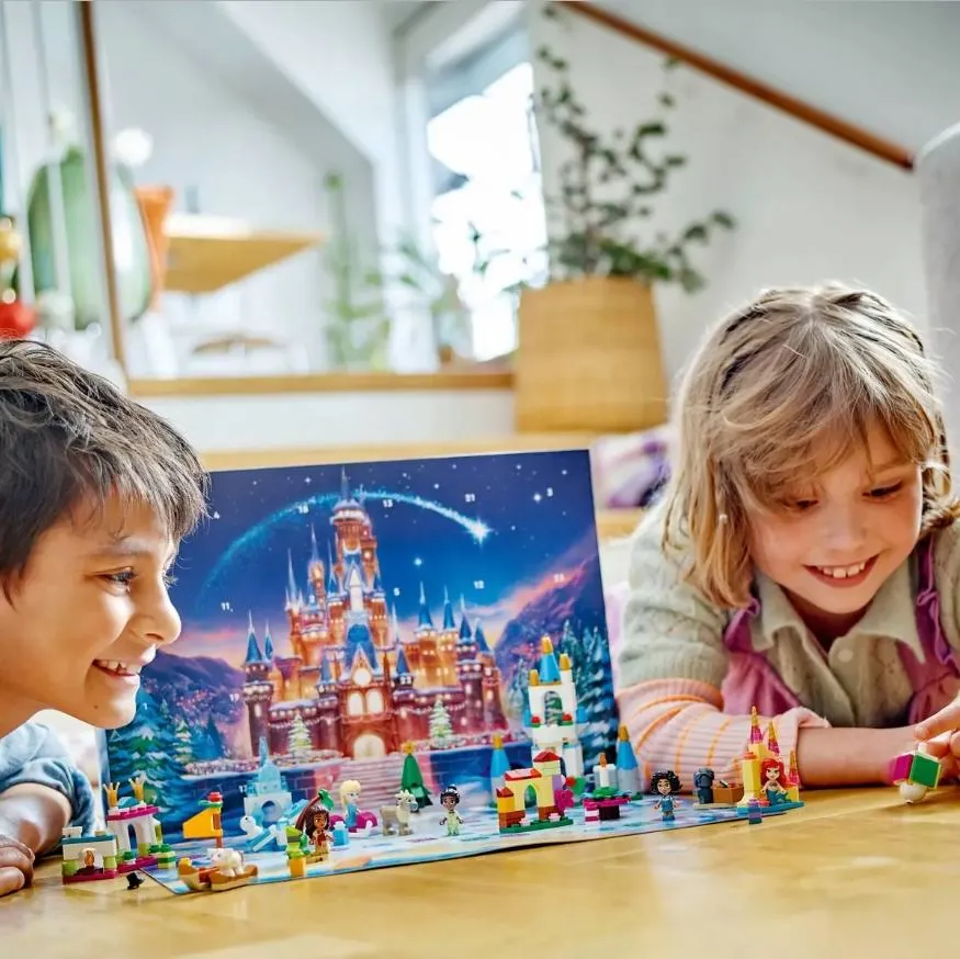 Zestaw Klocków Konstrukcyjnych Lego Disney Księżniczki 253szt