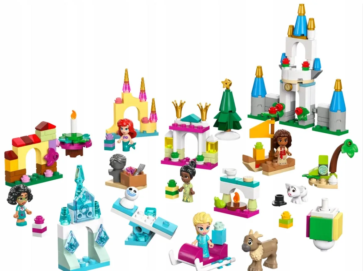 Zestaw Klocków Konstrukcyjnych Lego Disney Księżniczki 253szt