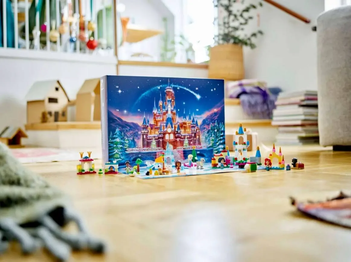 Zestaw Klocków Konstrukcyjnych Lego Disney Księżniczki 253szt