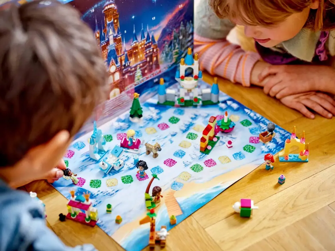 Zestaw Klocków Konstrukcyjnych Lego Disney Księżniczki 253szt