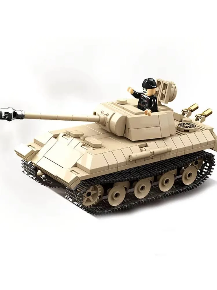 klocki wojsko czołg niemieckie panther