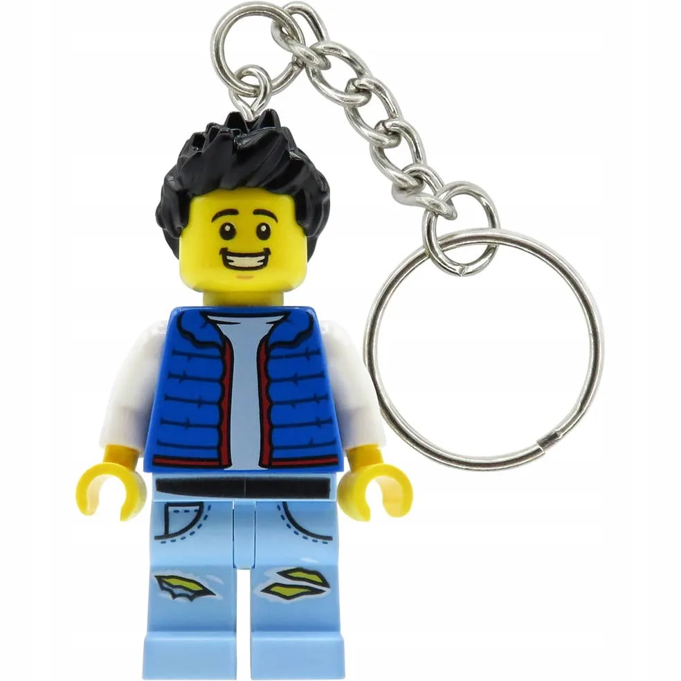 Personalizowane figurki Breloki Stwórz własną figurkę z części Lego