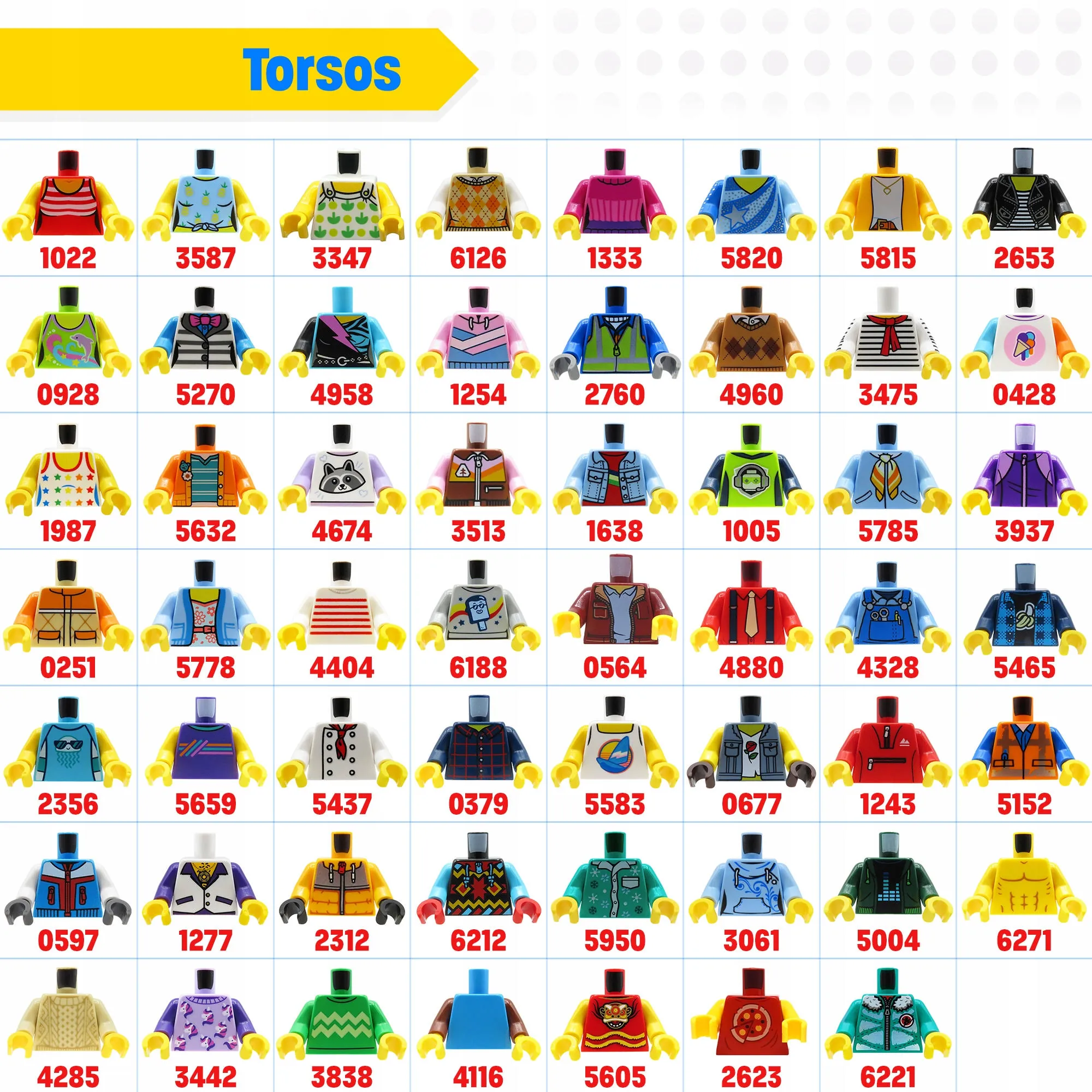 Zakochana para Personalizowane figurki ludziki z części Lego