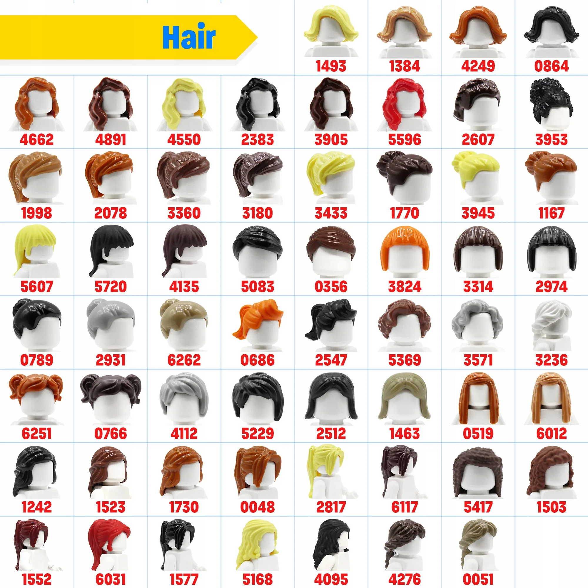 Zakochana para Personalizowane figurki ludziki z części Lego