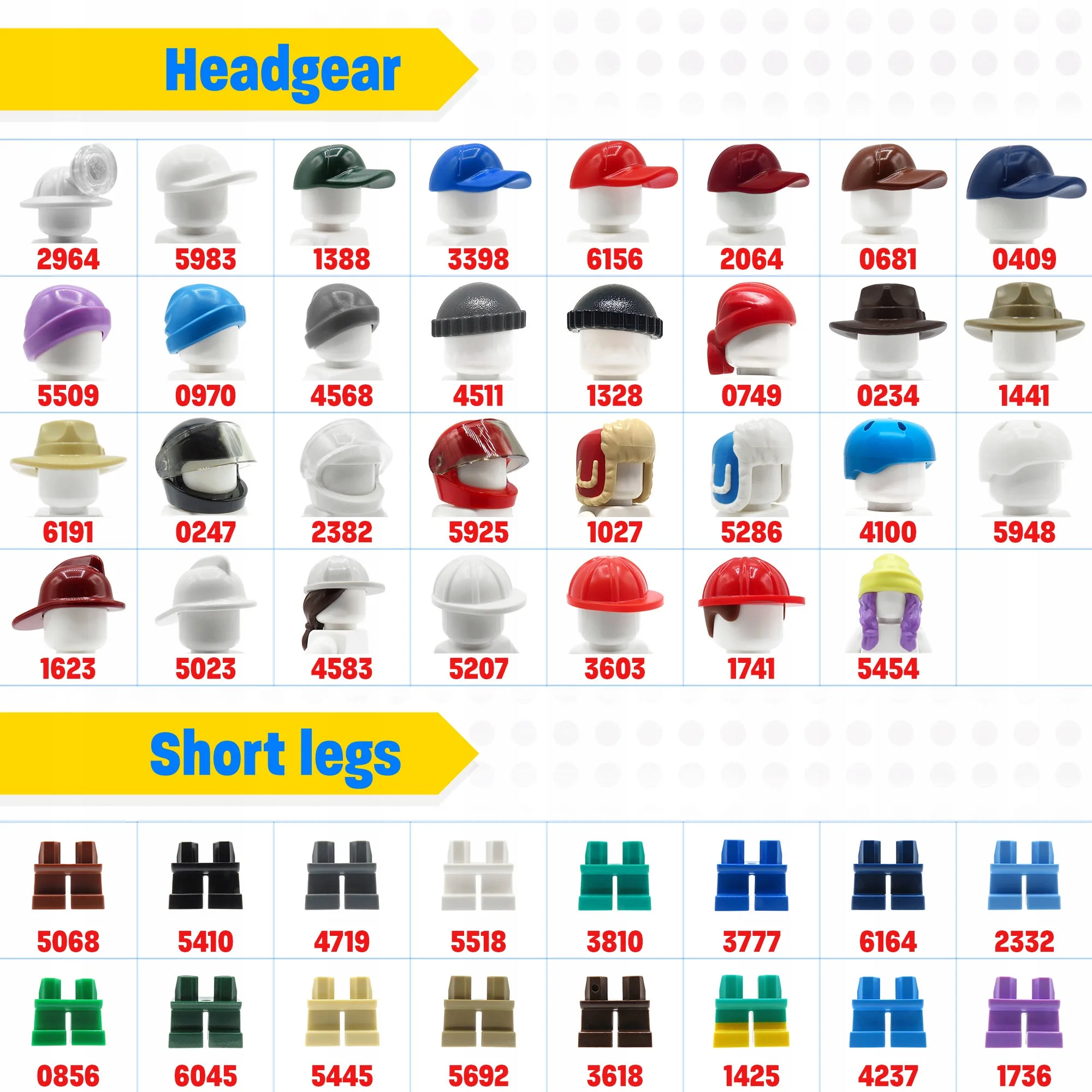 Zakochana para Personalizowane figurki ludziki z części Lego