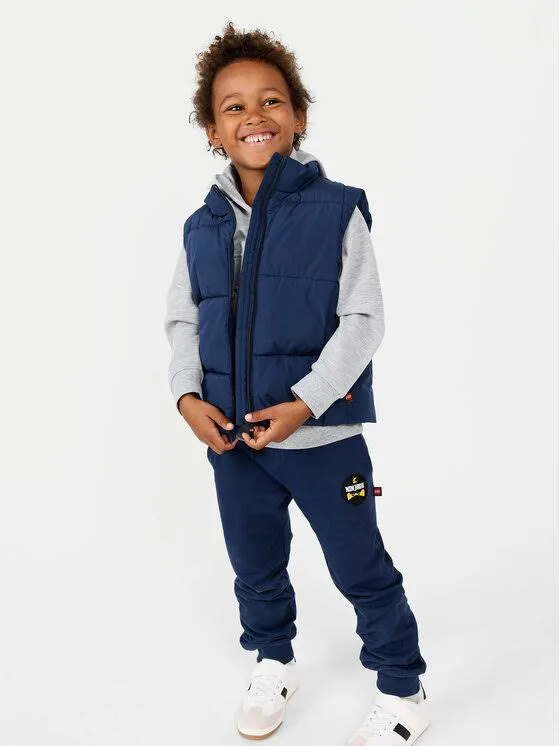 Chłopięce Spodnie dresowe LEGO, Rozmiar 110, Granatowy, Ninjago 12011289