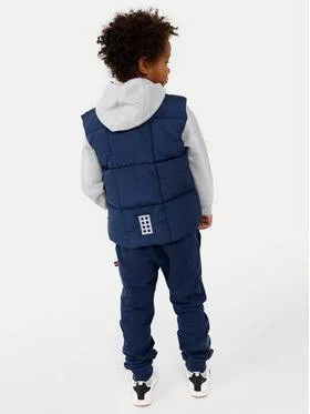 Chłopięce Spodnie dresowe LEGO, Rozmiar 110, Granatowy, Ninjago 12011289