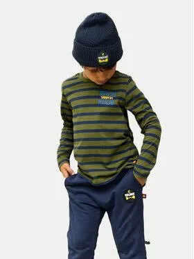 Chłopięce Spodnie dresowe LEGO, Rozmiar 110, Granatowy, Ninjago 12011289