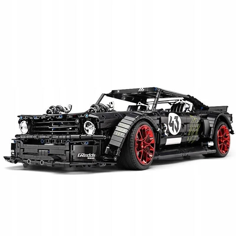 Klocki Mould King 13108 Ford Mustang Hoonicorn V2