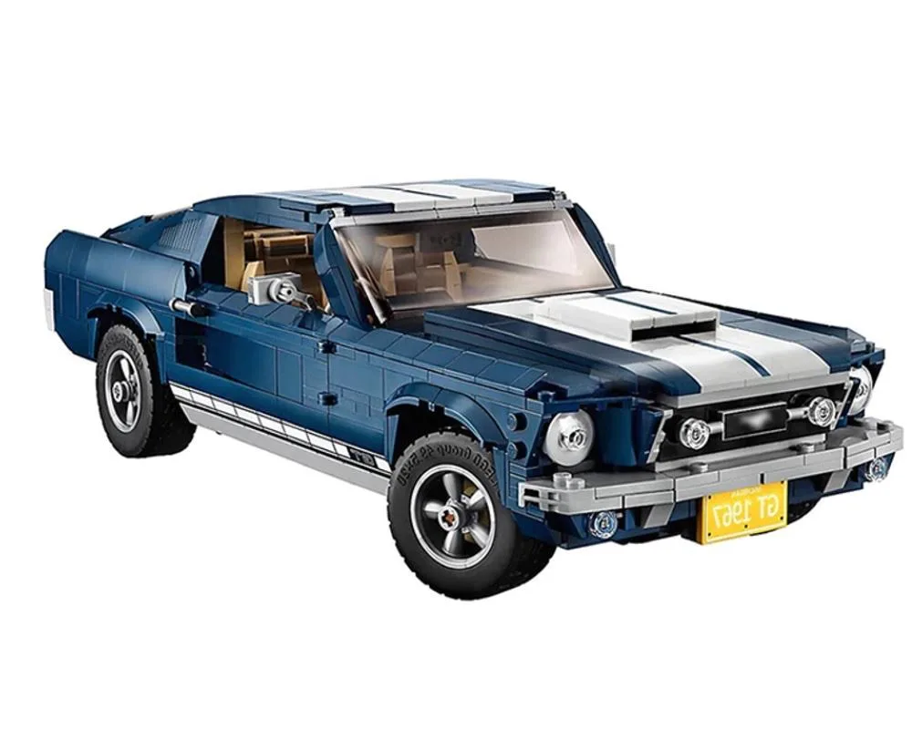 Klocki Technic Mustang samochód Auto 1471 elementy,