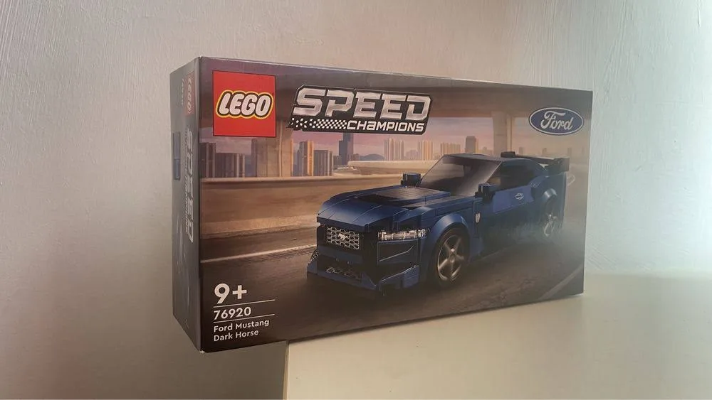 LEGO Klocki Ford Mustang