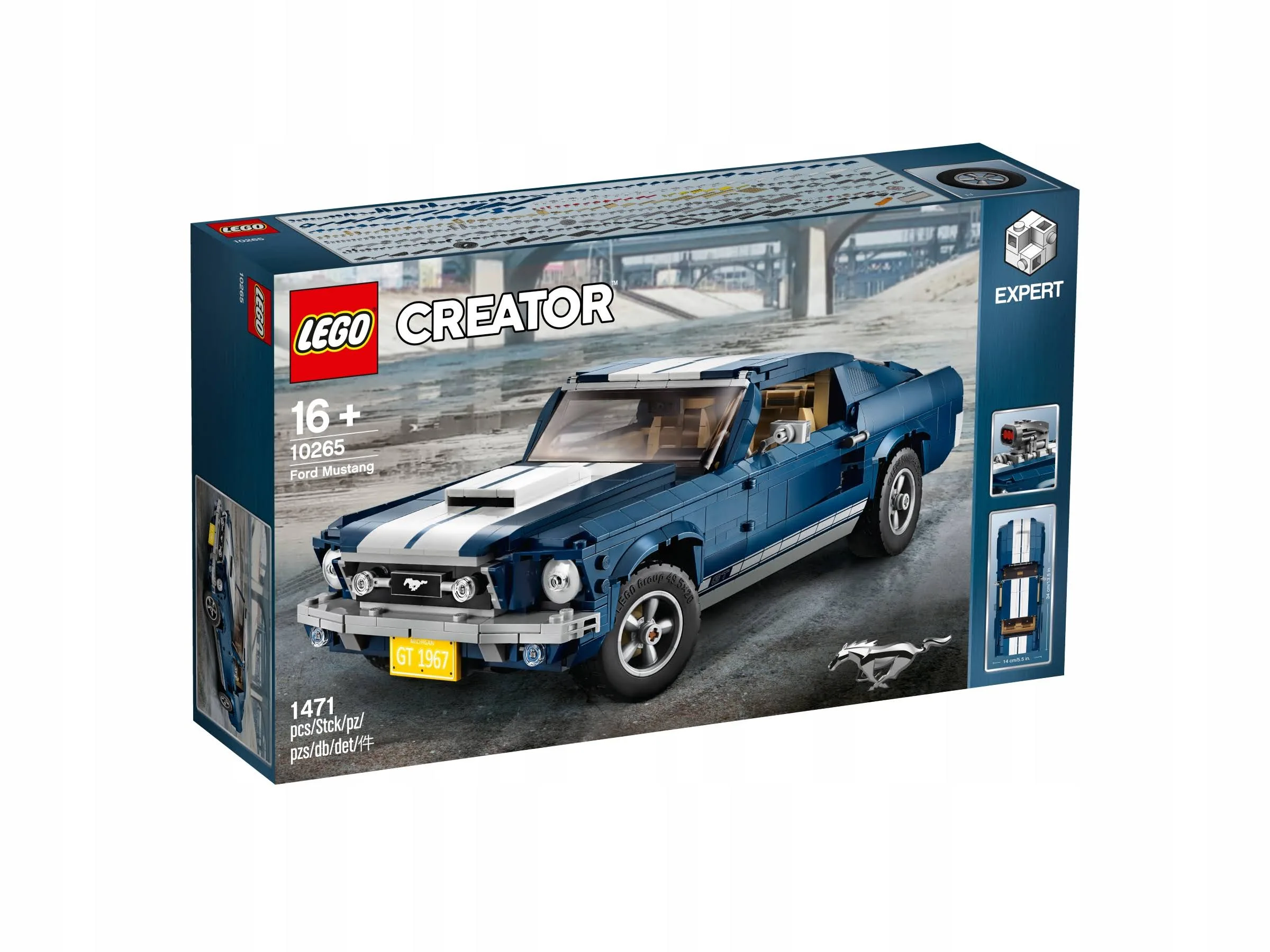 Lego 10265 Creator Expert Ford Mustang
