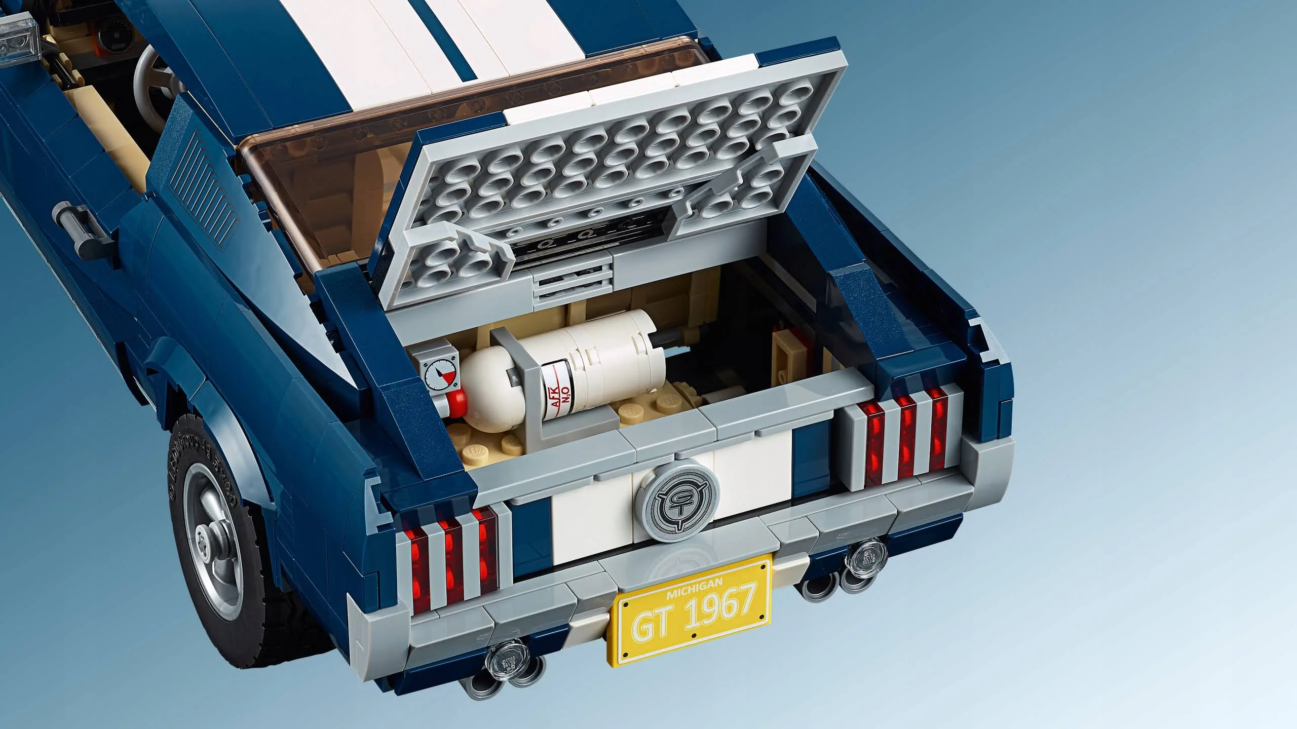 Lego 10265 Creator Expert Ford Mustang