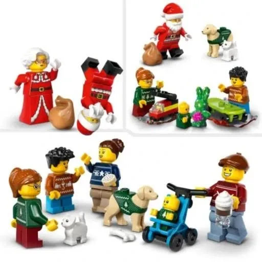 Lego City Kalendarz Adwentowy 60436 2024 Figurki Zestaw XXL