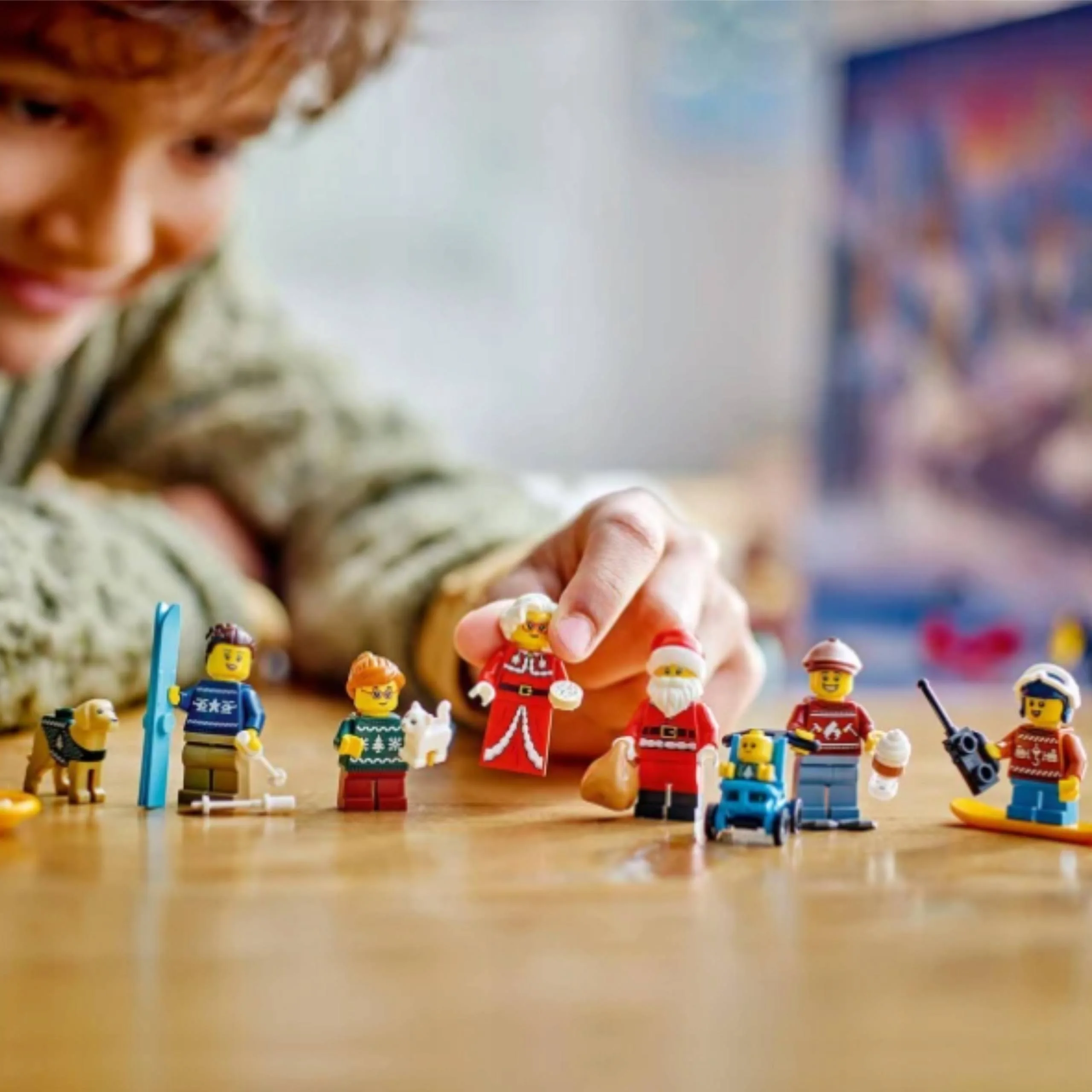 Lego City Kalendarz Adwentowy 60436 2024 Figurki Zestaw XXL