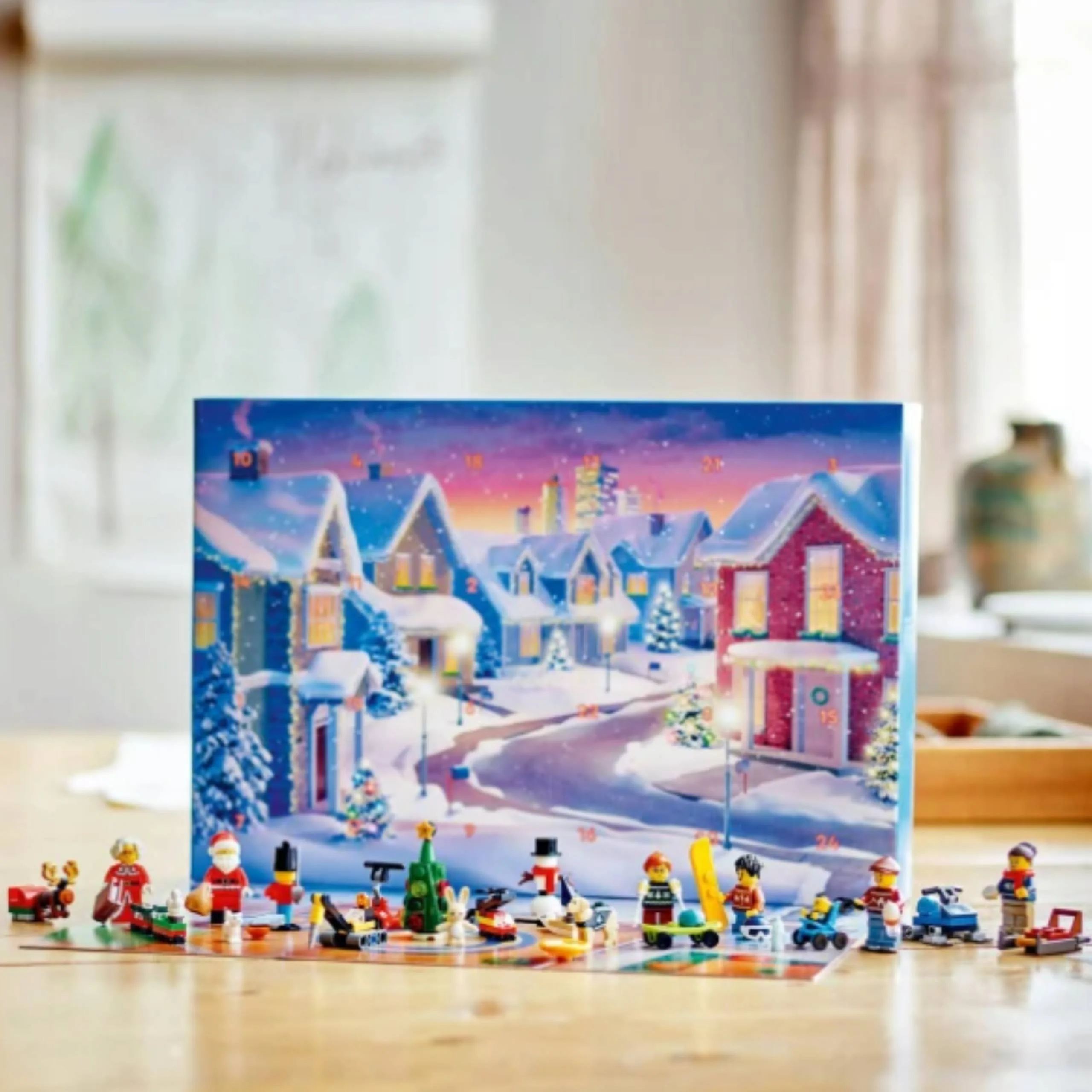 Lego City Kalendarz Adwentowy 60436 2024 Figurki Zestaw XXL