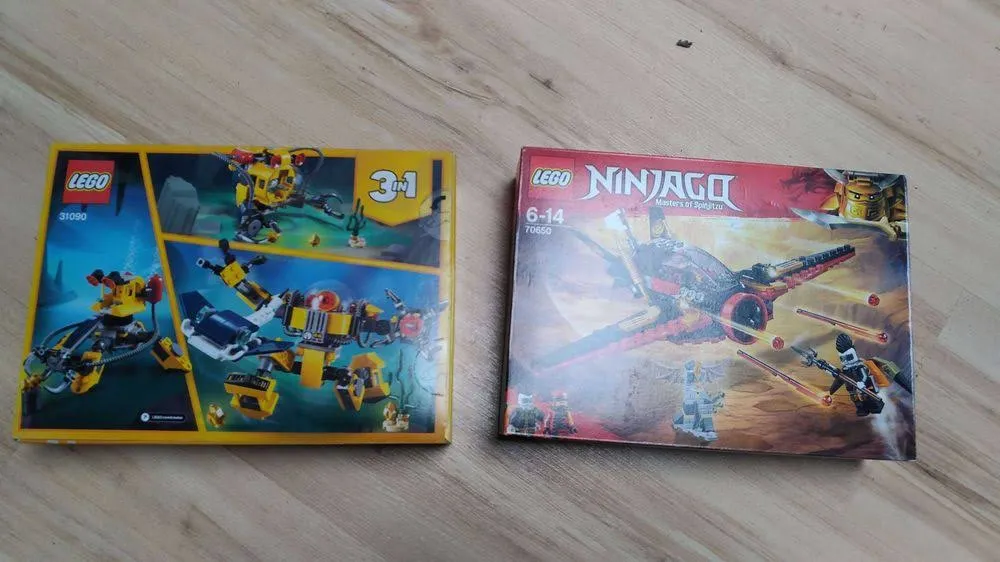 Lego Creator 31090 - NinjaGo 70650
