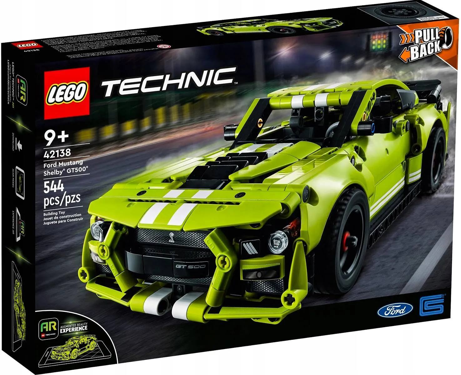 Lego Technic Ford Mustang Shelby GT500