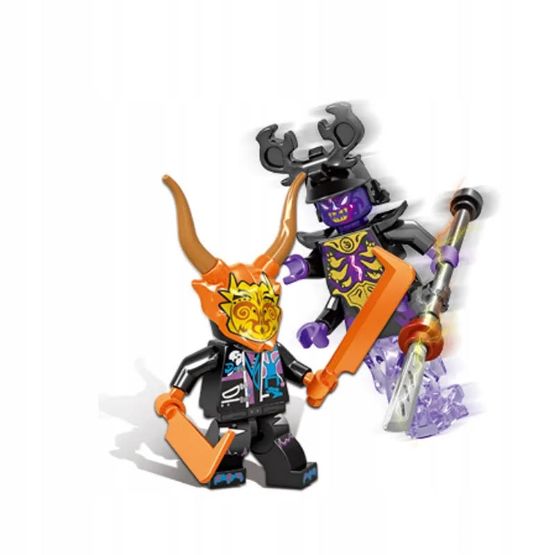 Na Boże Narodzenie Zestaw Figurki 24 Sztuk Klocki Akcesoria