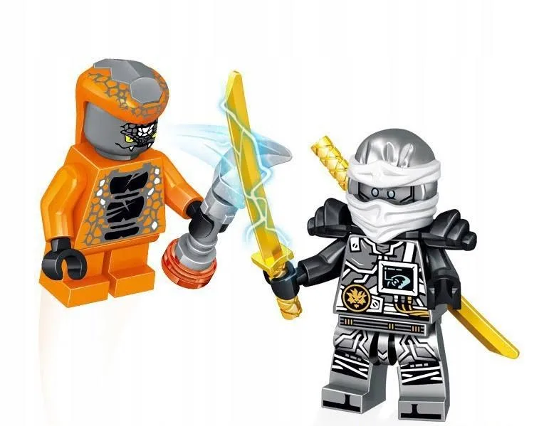 Na Boże Narodzenie Zestaw Figurki 24 Sztuk Klocki Akcesoria