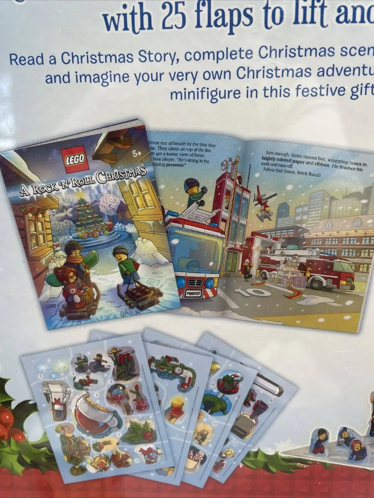 Nowe Lego Odliczanie Do Świąt Bożego Narodzenia Pop Up Kalendarz