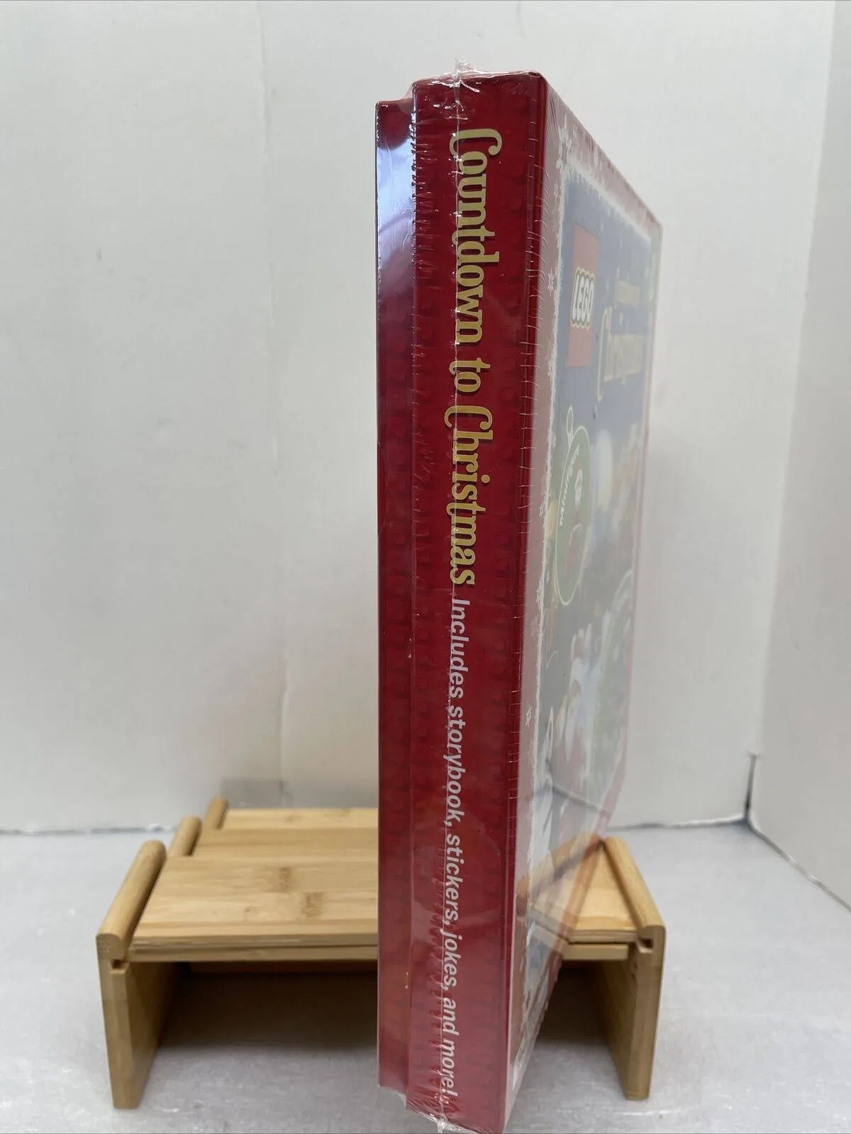 Nowe Lego Odliczanie Do Świąt Bożego Narodzenia Pop Up Kalendarz