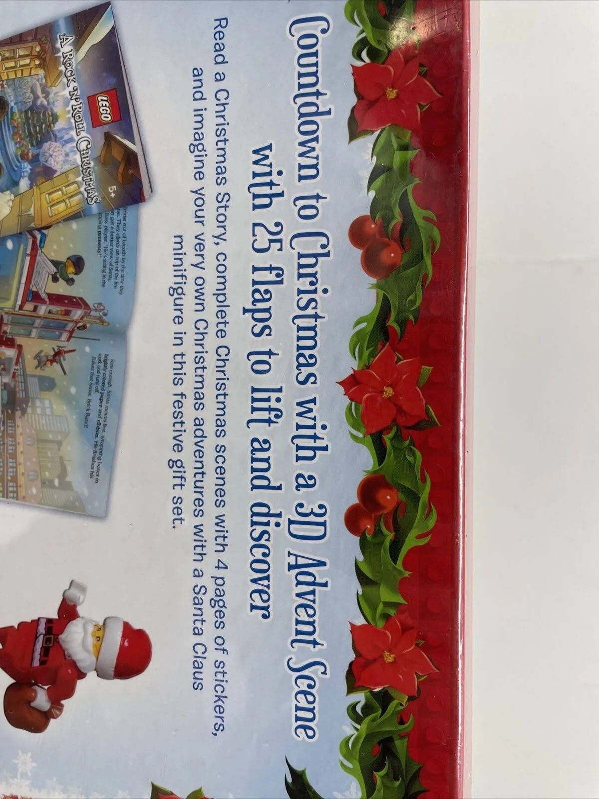 Nowe Lego Odliczanie Do Świąt Bożego Narodzenia Pop Up Kalendarz