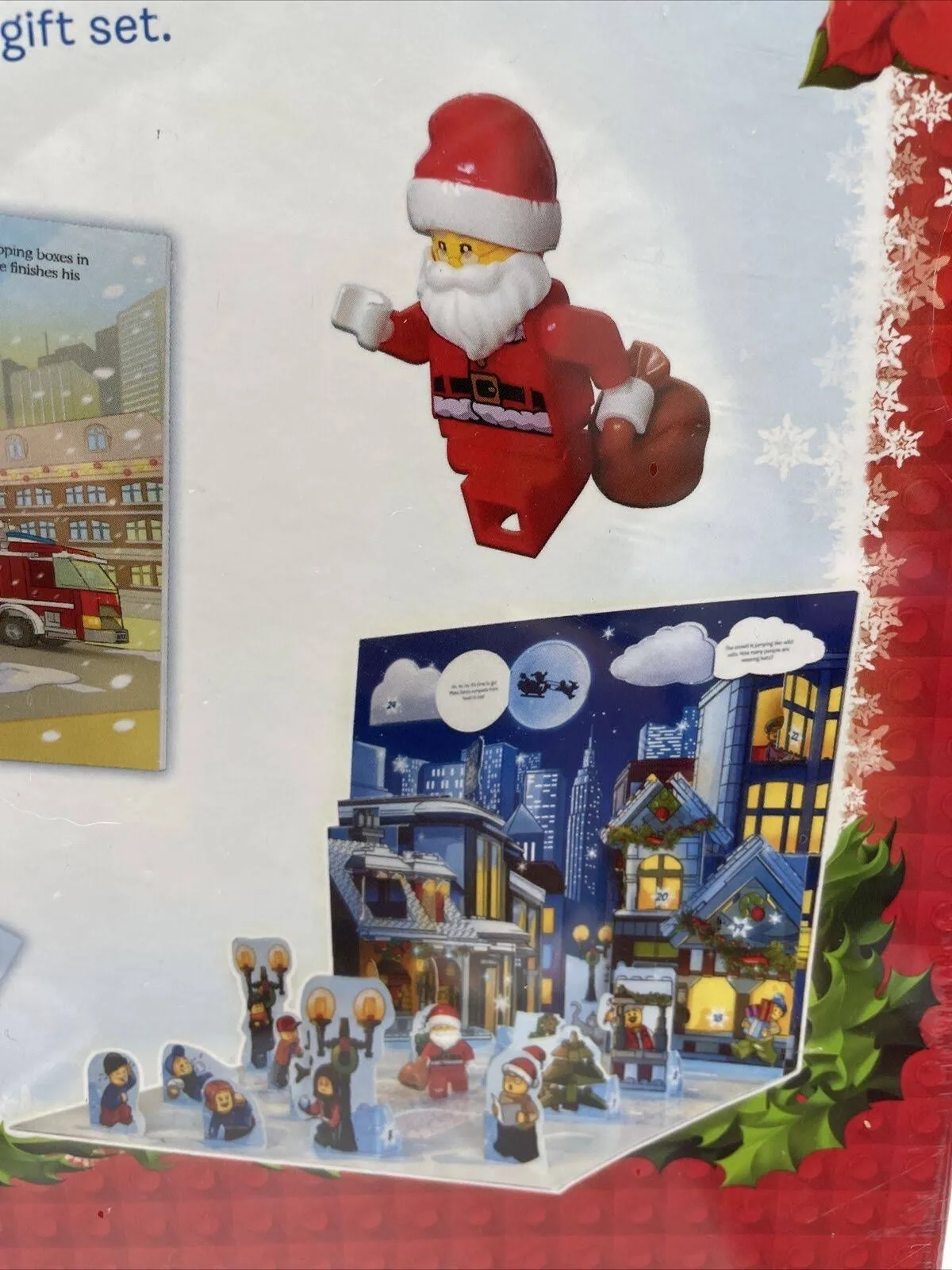 Nowe Lego Odliczanie Do Świąt Bożego Narodzenia Pop Up Kalendarz