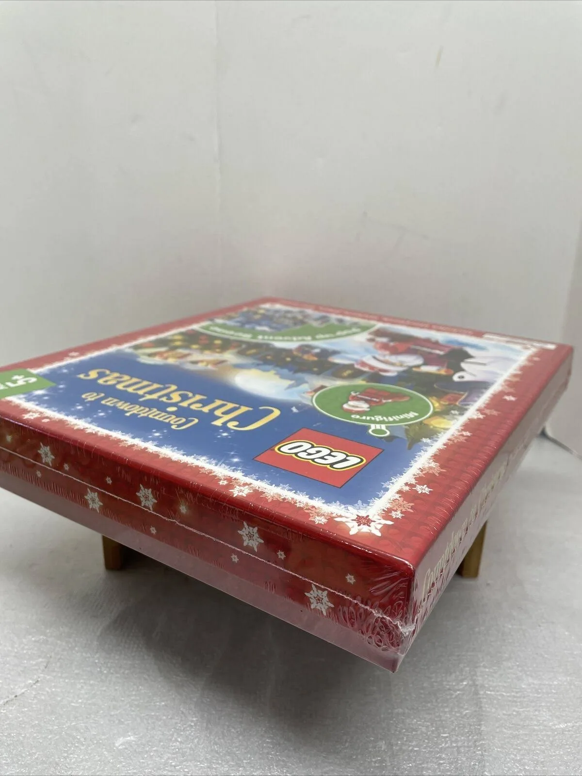 Nowe Lego Odliczanie Do Świąt Bożego Narodzenia Pop Up Kalendarz