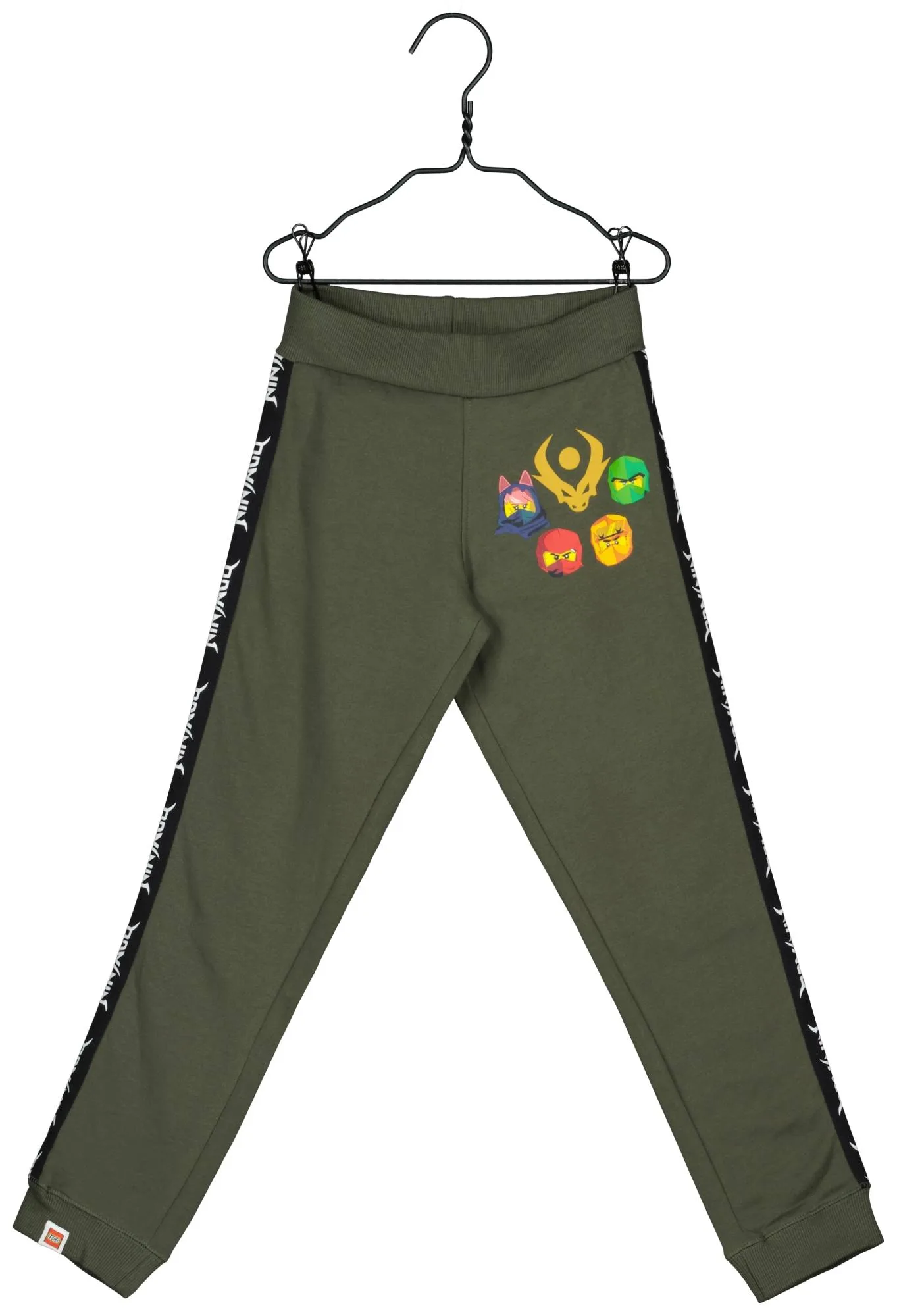 Spodnie dresowe chłopięce, khaki, LEGO Ninjago - 98 - Smyk