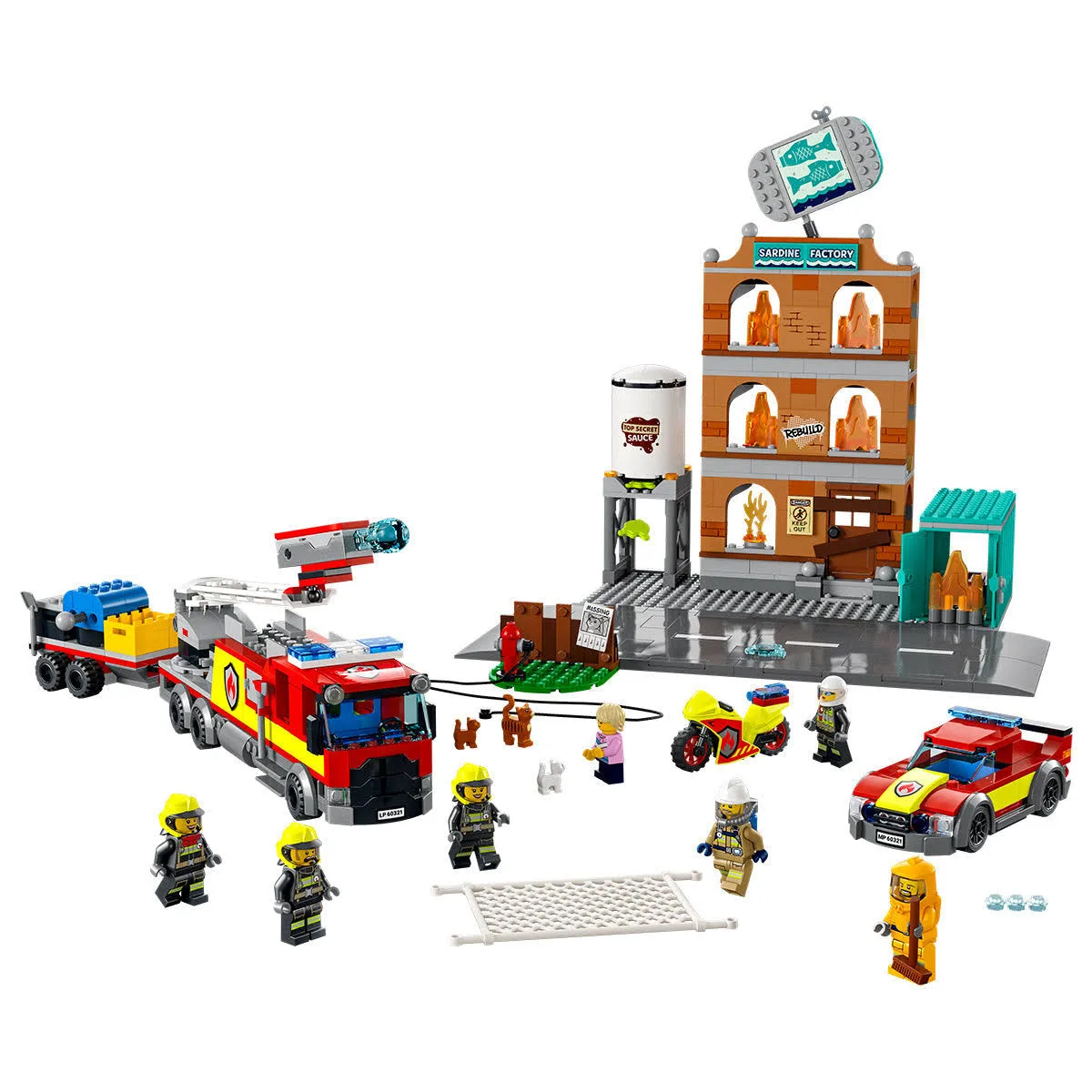 LEGO 60321 CITY STRAŻ POŻARNA