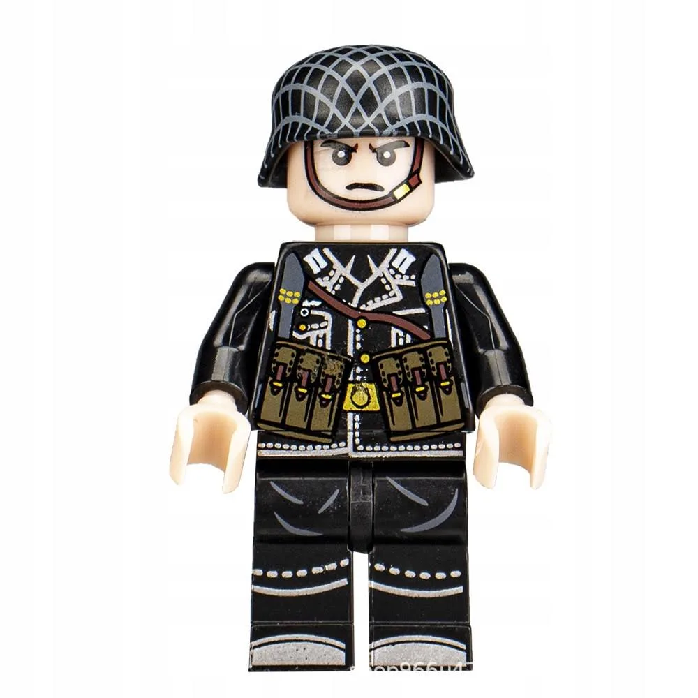 24szt. niemiecka armia Wojsko Żołnierze WW2 Lego