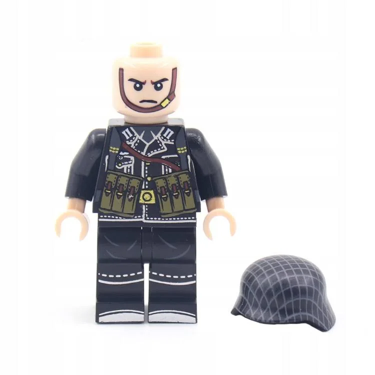 24szt. niemiecka armia Wojsko Żołnierze WW2 Lego
