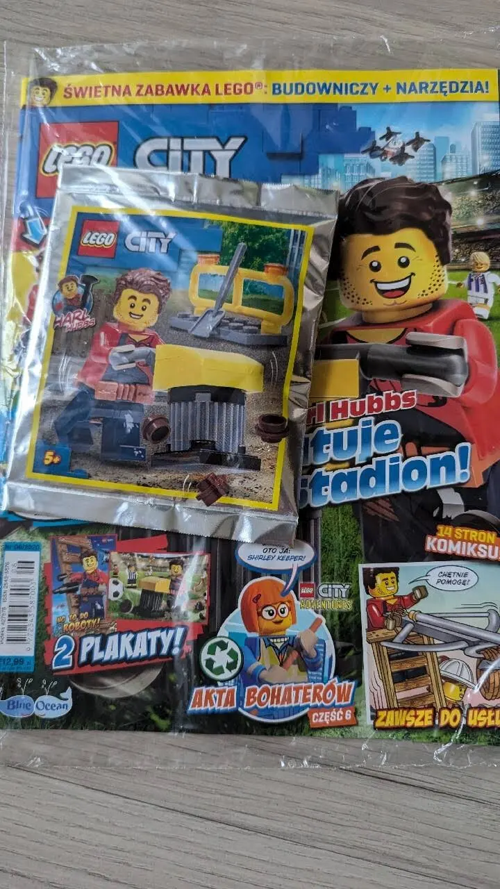 Gazetka __LEGO___ CITY __ 06/2020__ klocki