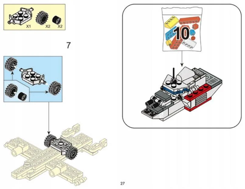 Klocki Wojsko Okręt Statek Lotniskowiec +LEGO Broń - 12728105713